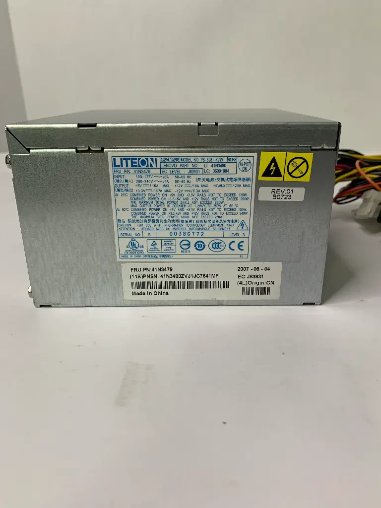 Power Supply Liteon 280W