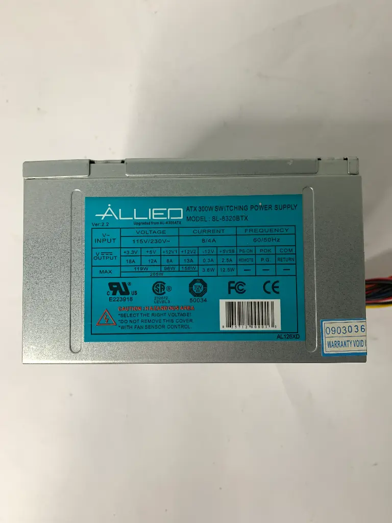 Allied | ATX 300W Power Supply 