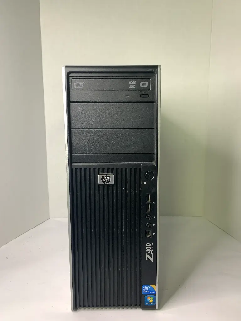 HP Z400 Workstation | Intel Xeon W3680 | 8GB DDR3 | Nvdia Quadro 2000