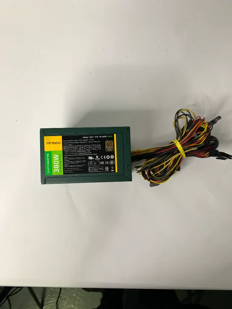 Antec | ATX 380W Power Supply | Bronze 80+