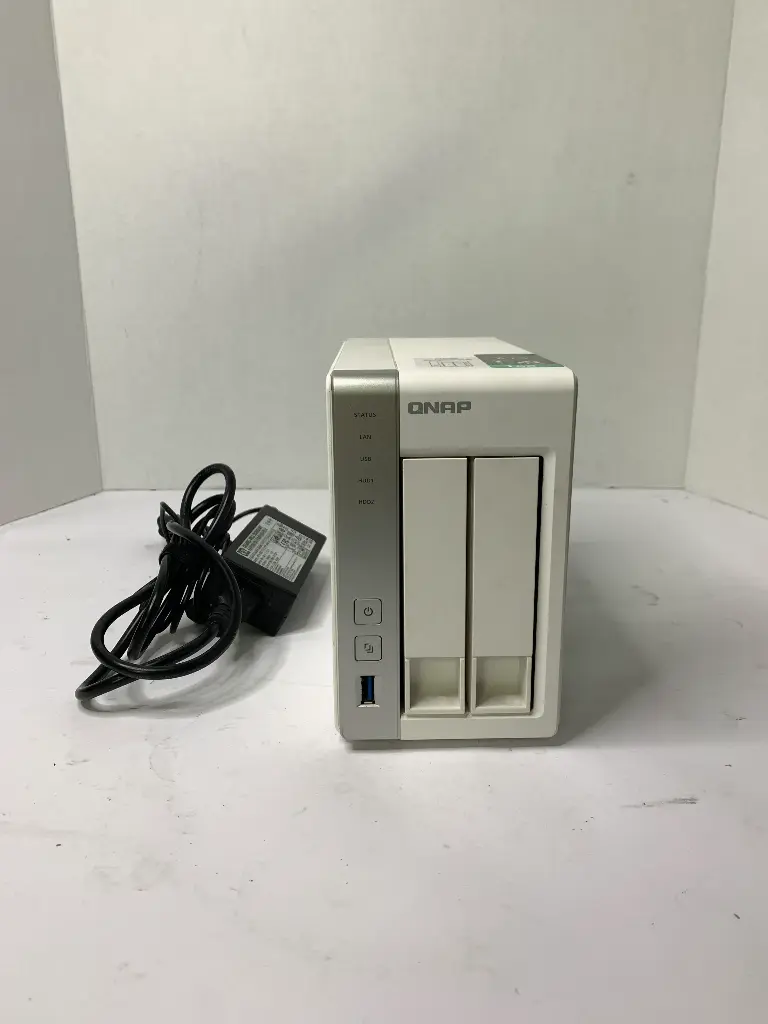 NAS QNAP TS-231P à 2 baies