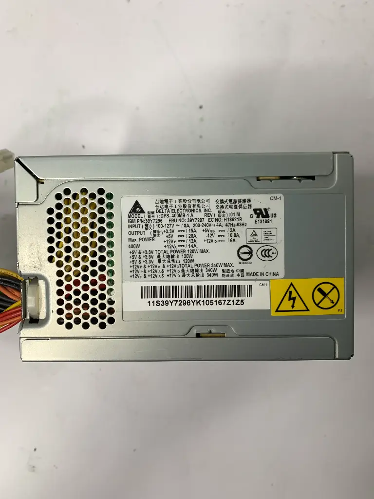 Dell | PSU 340W | Model : DPS-400MB-1 A 