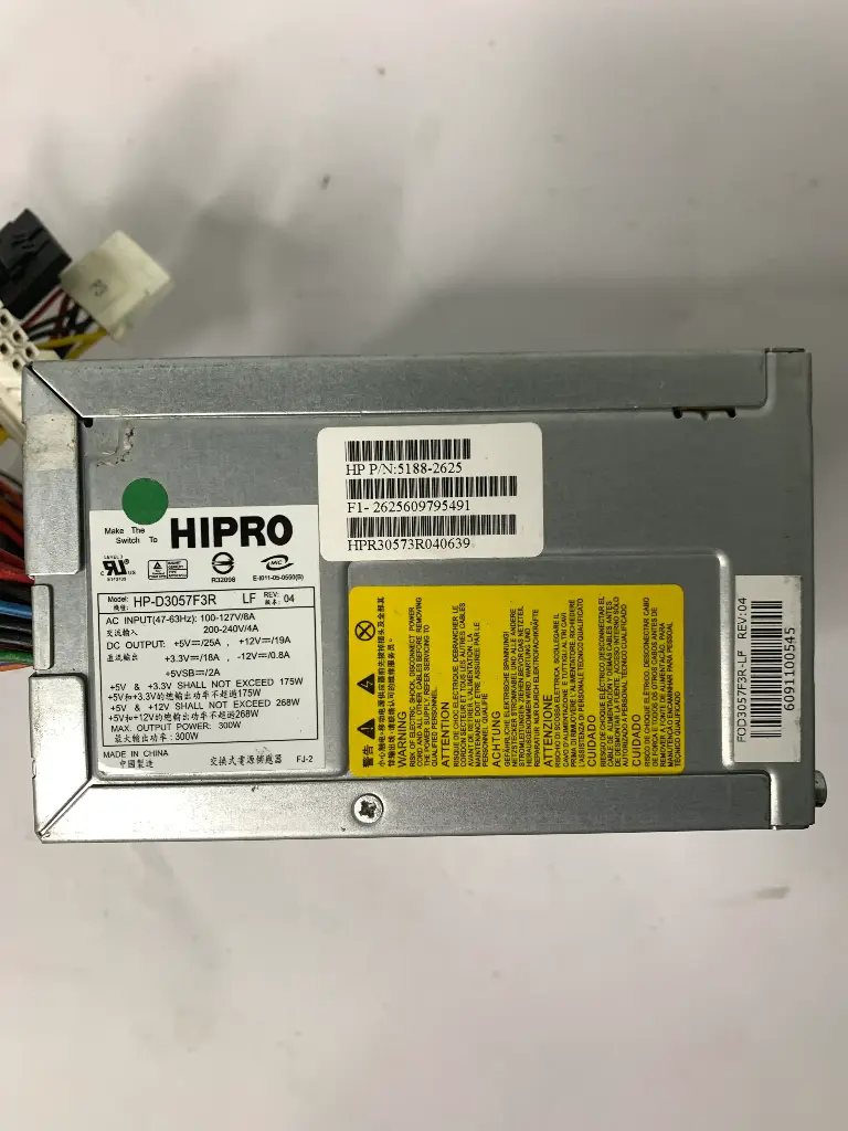 HiPro | PSU 300W | Model : HP-D3057F3R