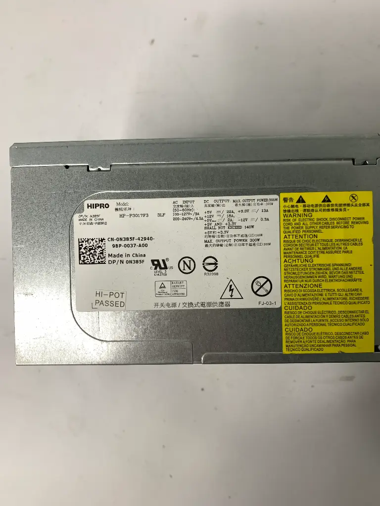 HiPro | PSU 300W | Model : HP-3017F3