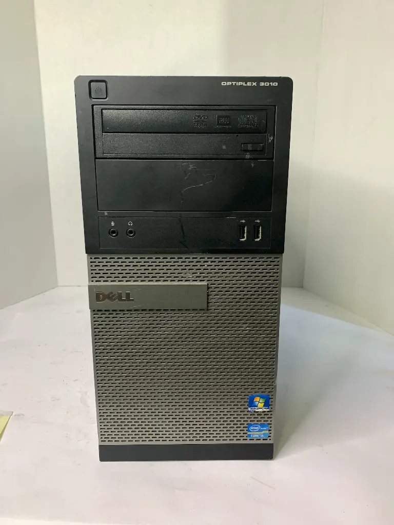 Dell Optiplex 3010 | i5 3450 | 8GB DDR3 | PSU 265W 