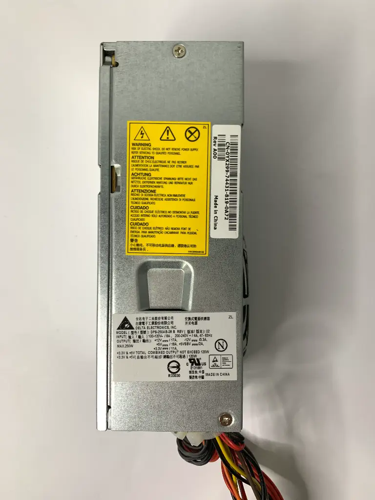 Delta Electronics | PSU 250W | Model : DPS-250AB-28 B 