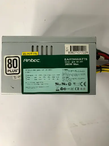 [772] Antec | ATX 380W Power Supply | Bronze 80+