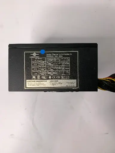 [B-589] Vantec | PSU 520W | Model : VAN-520A 