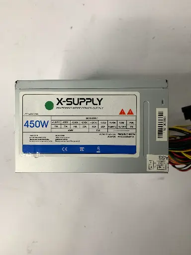 [B-865] X-Supply | PSU 450W | Model : JSP-450P08N