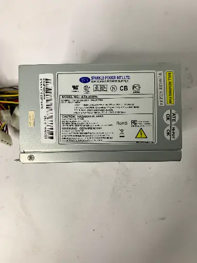 [[B-870]] Sparkle Power Int'l | PSU 350W | Model : ATX-350PN