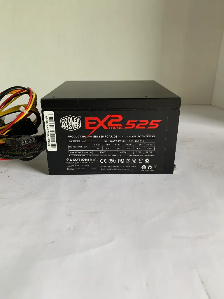 Cooler Master Extreme 2 Power Supply 525W