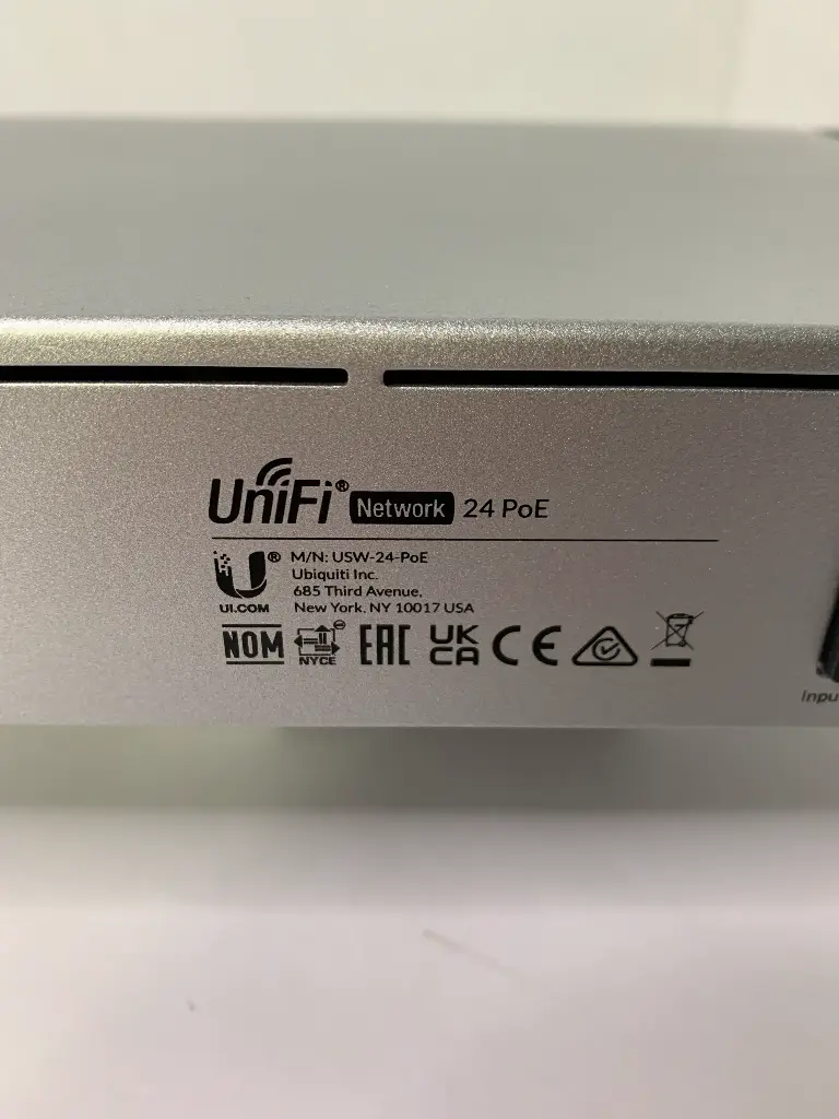 Switch UniFi USW-24-POE 24-Port