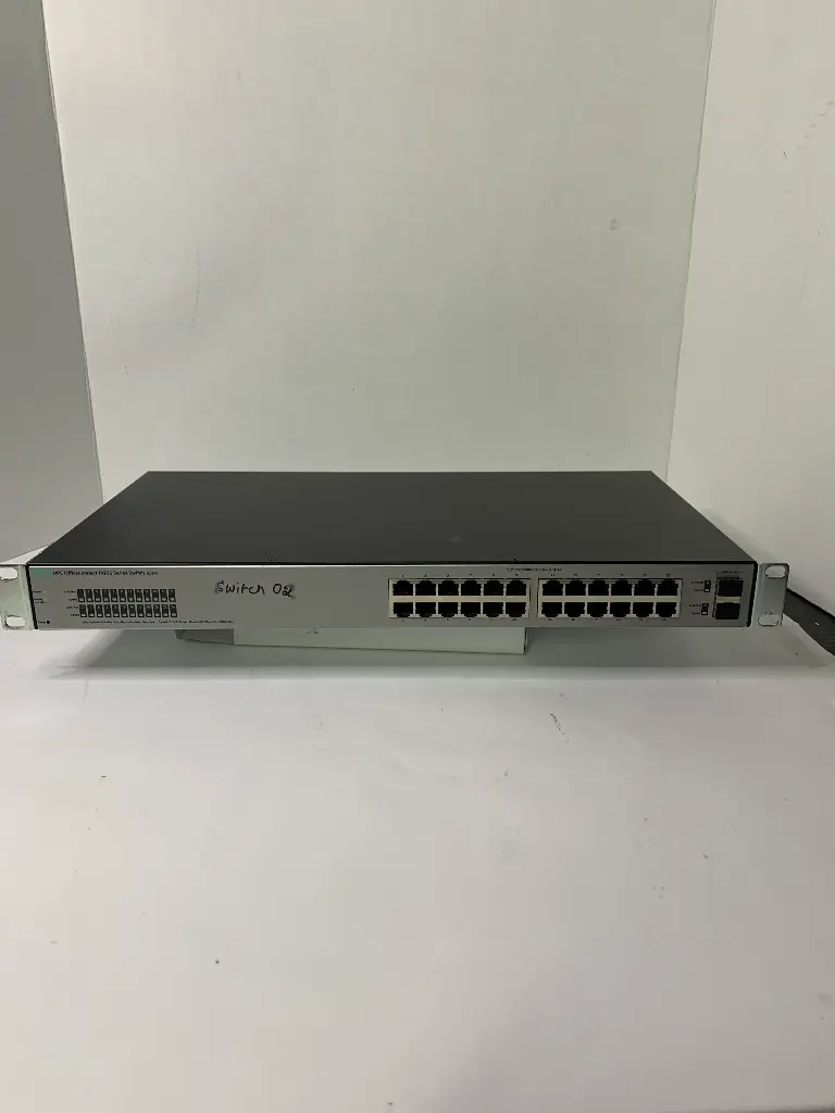HPE 1920S 24G 24x RJ45 2SFP 24 Port Gigabit Ethernet Switch JL381A