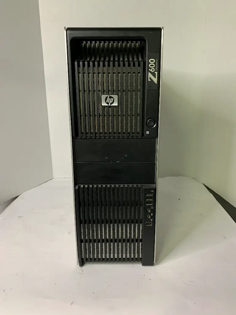 HP Z600 Workstation | Xeon E5620 + Xeon E5620 | 32GB DDR3 ECC | Quadro 2000