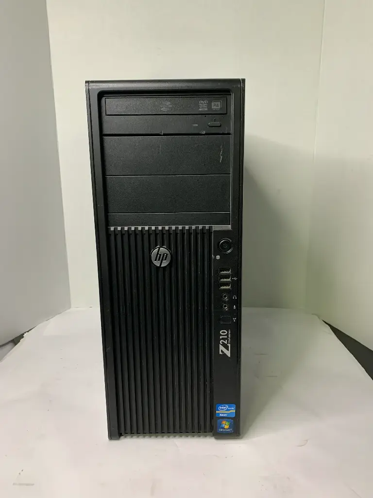 HP Z210 Workstation | Intel Xeon E3-1240 | 8GB DDR3 | GTX 750 TI 4GB | PSU 400W