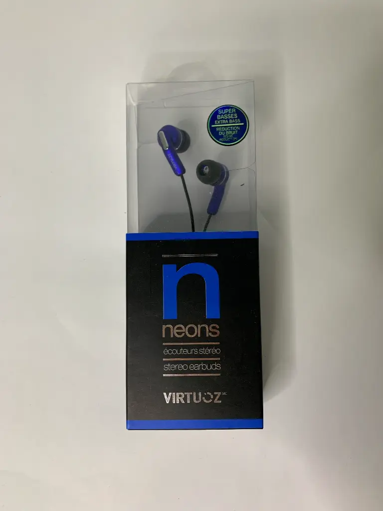 Neons Virtuoz – Écouteurs Stéréo 