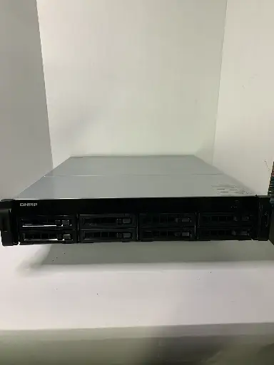 [W-[566]] QNAP TS-879U-RP 8-Bay Rackmount NAS – Fully Working with All Caddies - NO DISKS