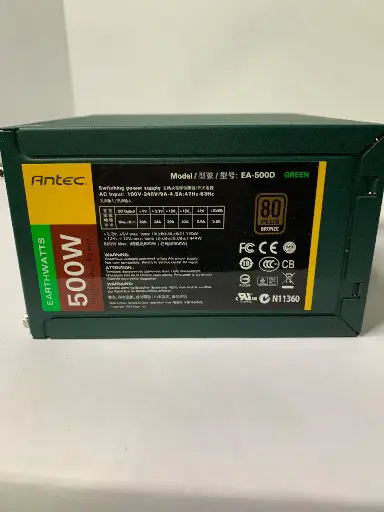 [631] Power Supply Antec 500W Bronze+