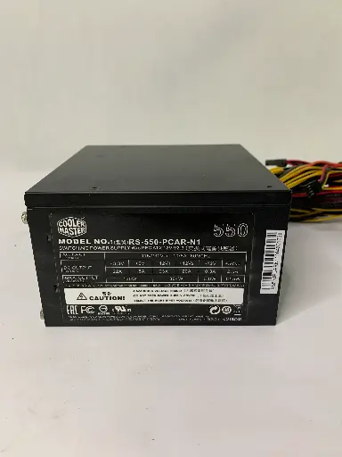[643] Power Supply CoolerMaster 550W