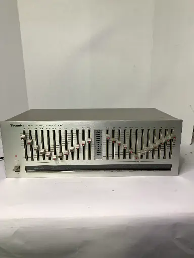 [B-825] Vintage Technics SH-8020 Stereo Frequency Equalizer 