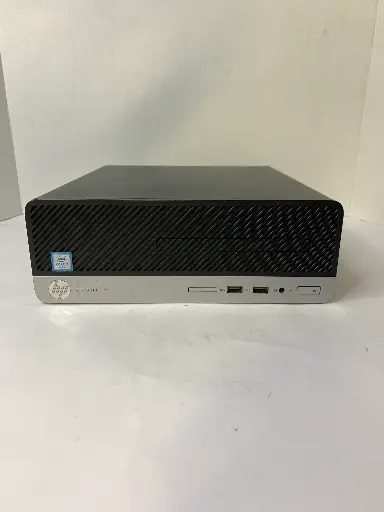 [[W-944]] HP Pro Desk 400 G4 SFF | i5 6500 | 8GB DDR4 | NO HDD/NO SSD | NO OS